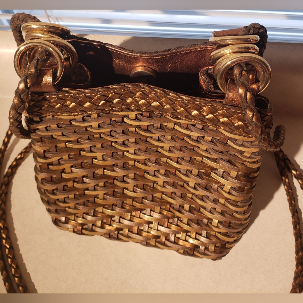 Vintage L.J.S Collection Bucket Bag - Picture 4 of 11